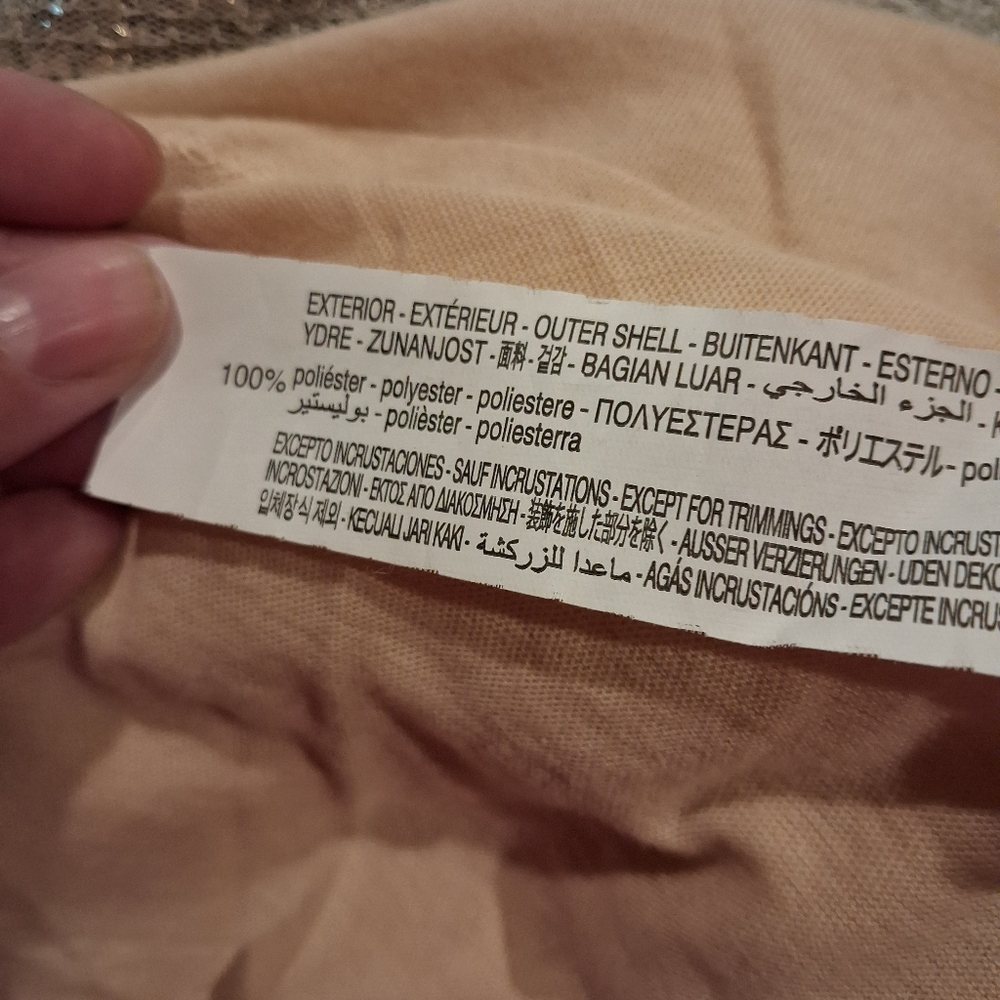 Zara Kids Size 13/14 Yr Gold Sequins Holiday Dress - Picture 6 of 7